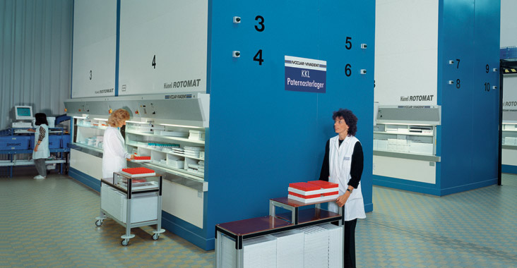 Automated Racking Systems